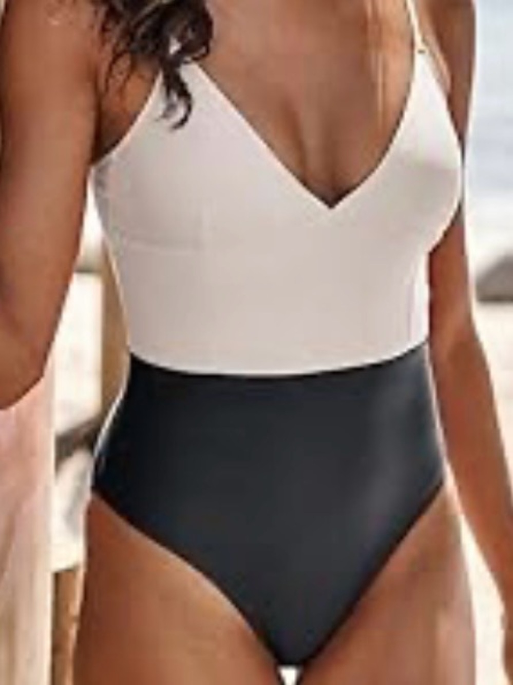 Summersalt The Wave one piece black 4 - Picture 6 of 10